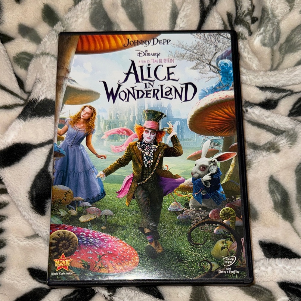 Alice in Wonderland DVD
